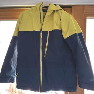 Boys Primaloft LL Bean Ski Jacket Size L 14/16 excellent used condition